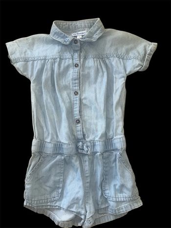 Combishort d’été fille