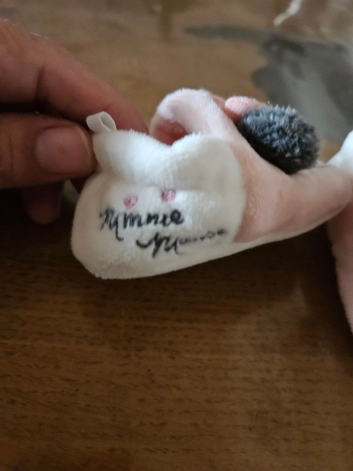 Chausson bébé fille - photo numéro 2