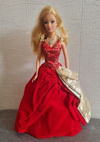 Poupée Barbie christmas carol la magie de noel 2008