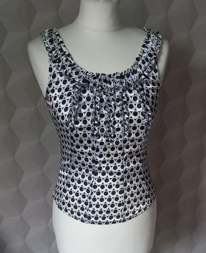 Corset chic à bretelles 38