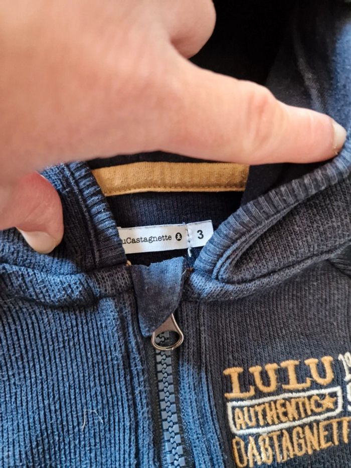 Ensemble pull +pantalon 3 ans - photo numéro 8
