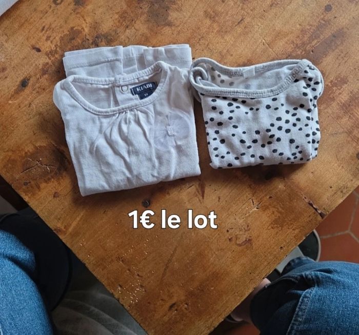 Lot vetement 1 mois - photo numéro 7