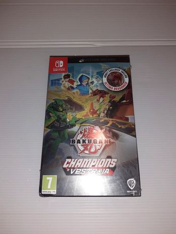 Switch bakugan champion de vestroia