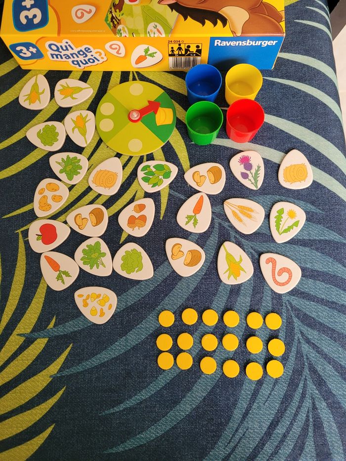 Jeu enfant qui mange quoi - photo numéro 4