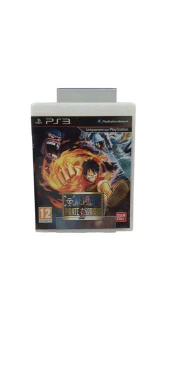 Jeu vidéo One Piece Pirates Warriors 2 sur PS3