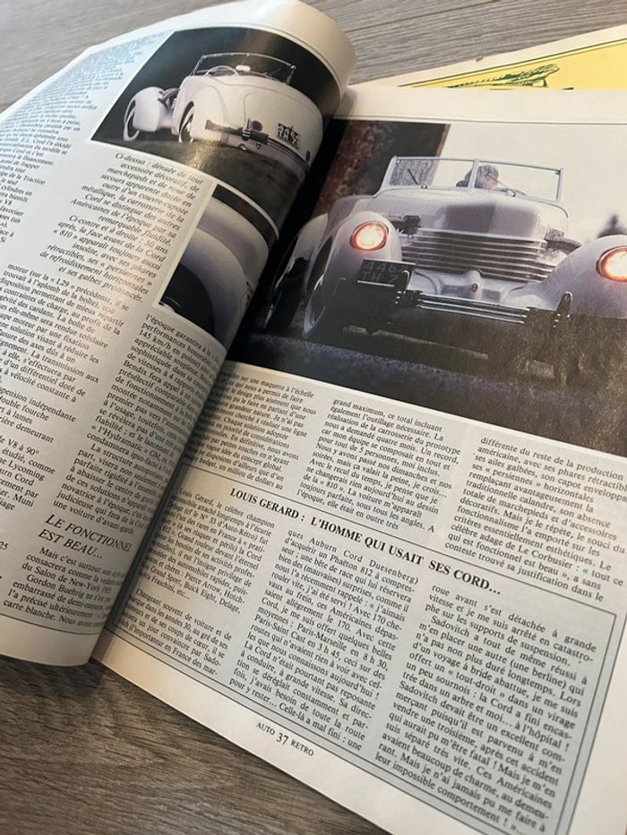Lot 2 magazines Vintage Auto Moto Rétro Ancien - photo numéro 10