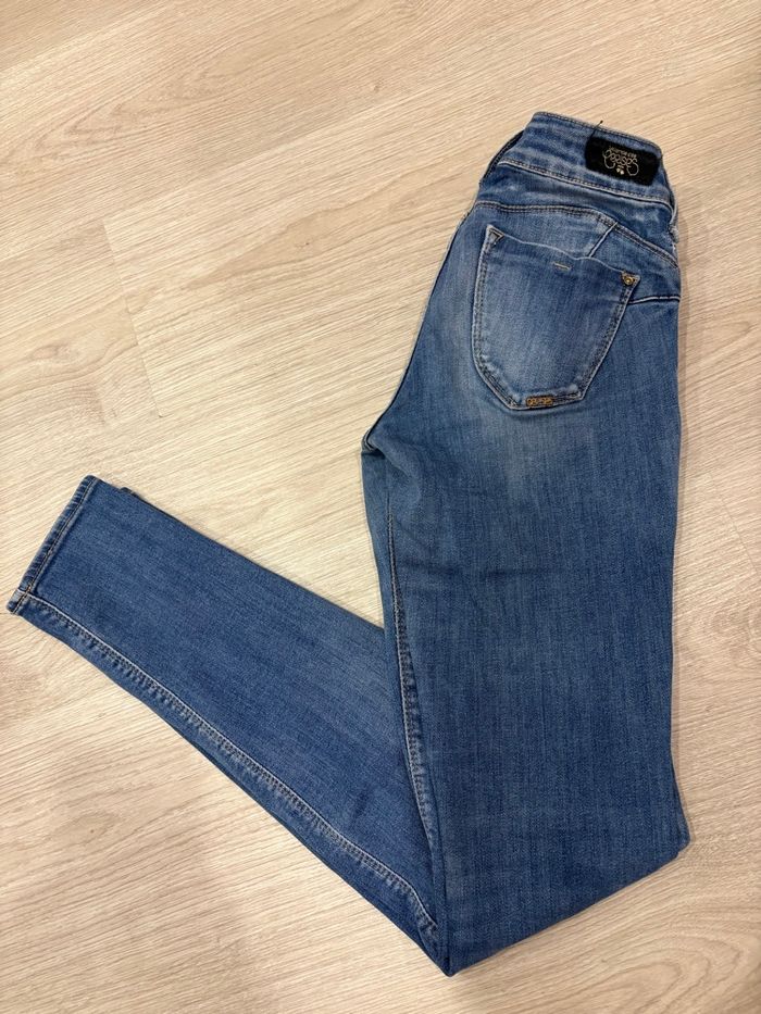 Pantalon jean bleu TDC - photo numéro 5