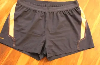 Short  de  sport -  Bleu Marine/Orange  -  Décathlon -  XXL