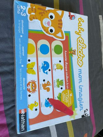 Baby electro mon imagier