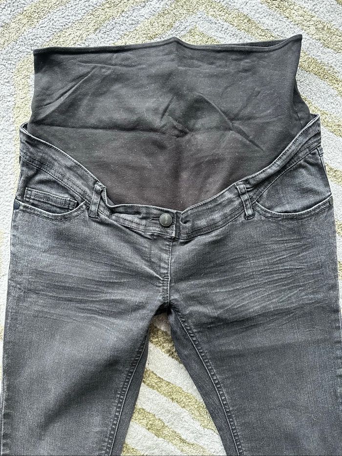 Jean slim fit de grossesse T38 - photo numéro 3