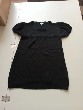 Robe polaire hiver tex kids 7-8 ans