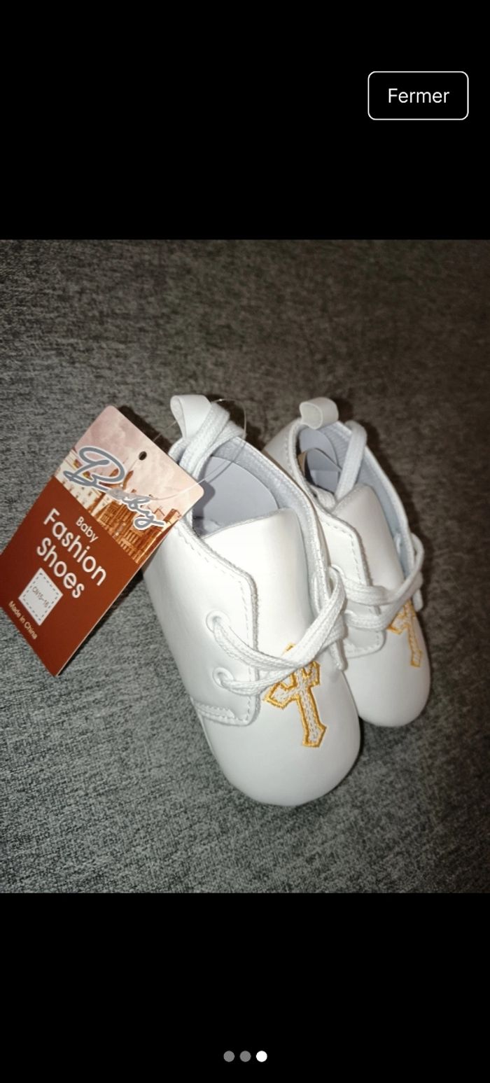 Chaussures bébé cérémonie - photo numéro 3