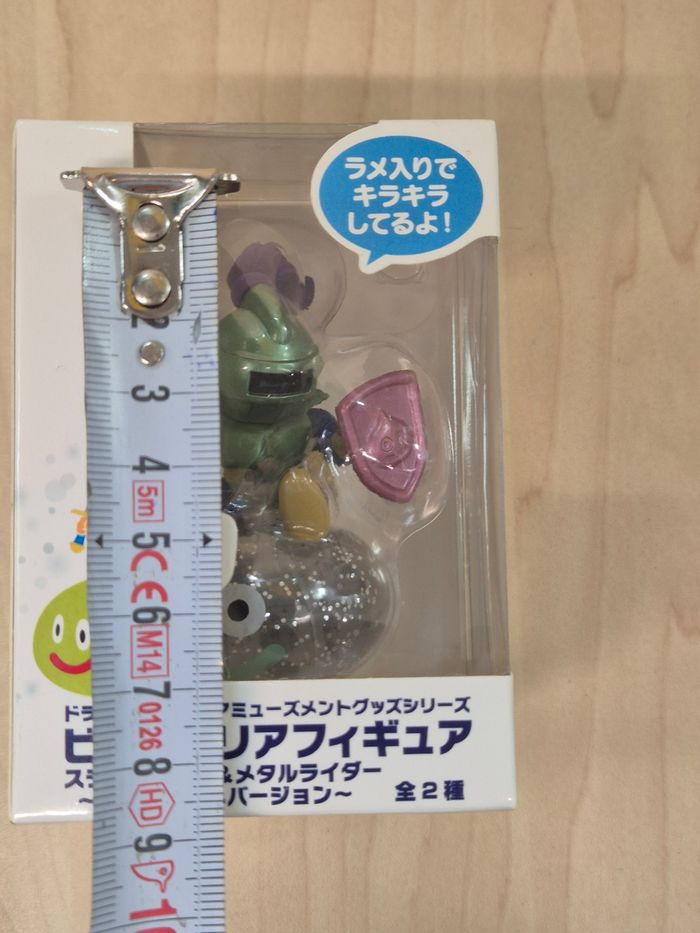 Figurine Dragon Quest Big Clear Figure Knight Slime - photo numéro 7