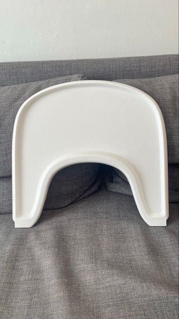 Plateau / tablette pour chaise évolutive Tripp Trapp Stokke (neuf)