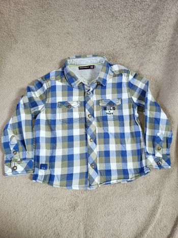 Chemise garçon 2 ans