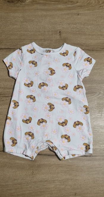 Barboteuse Pat Patrouille 24 mois