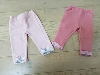 Lot de deux pantalons léger