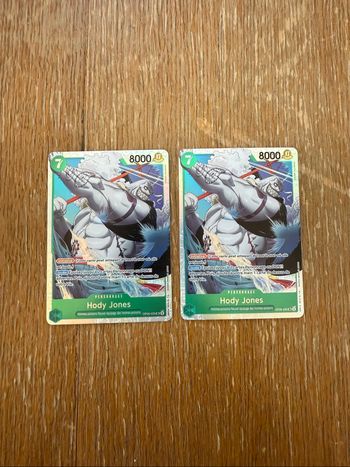 Carte One Piece Hody Jones OP06-035 SR PRB01 FR