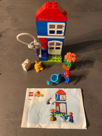 Lego Duplo 10995 Maison de Spiderman