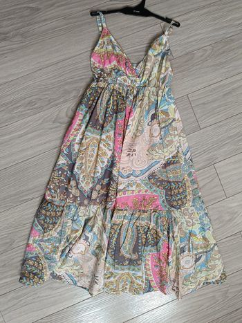 Robe longue bohème 8 ans