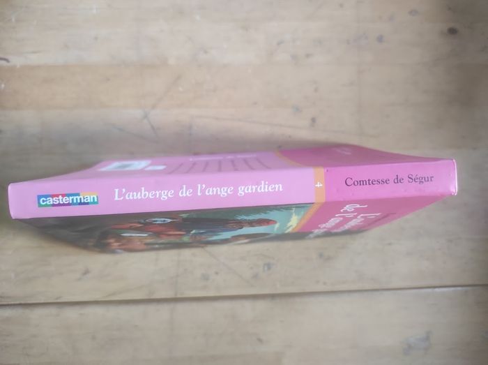L'auberge de l'ange gardien Comtesse de Ségur Casterman 20003 - photo numéro 2