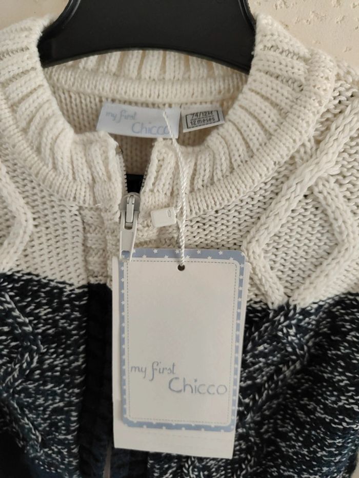 Gilet Chicco 12 mois - photo numéro 2
