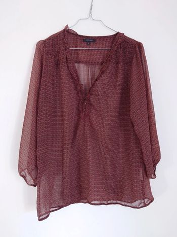 Haut fluide blouse amisu parfait état - dressing trié par tailles