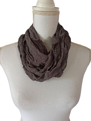 Tour de cou anthracite