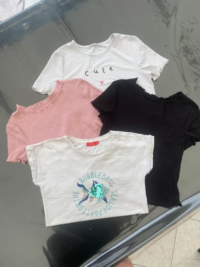Lot de 4 top - photo numéro 2