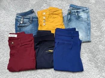 Lot pantalons femme taille S / 36