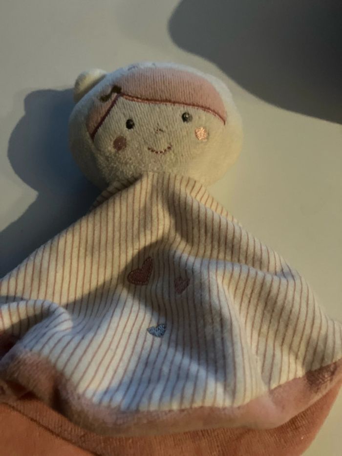 Doudou petite fille