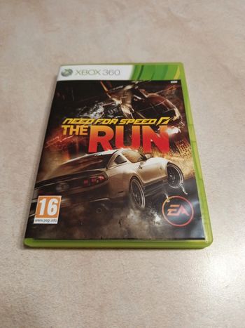 Need for speed the run Xbox 360