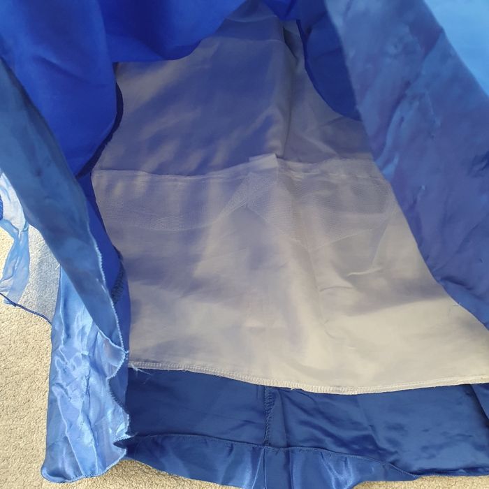 Robe Déguisement Elsa Reine des Neiges 120cm - photo numéro 7