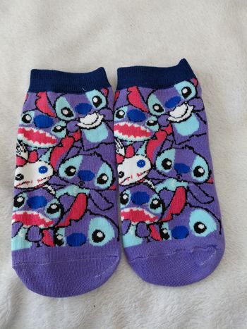Chaussettes Stitch