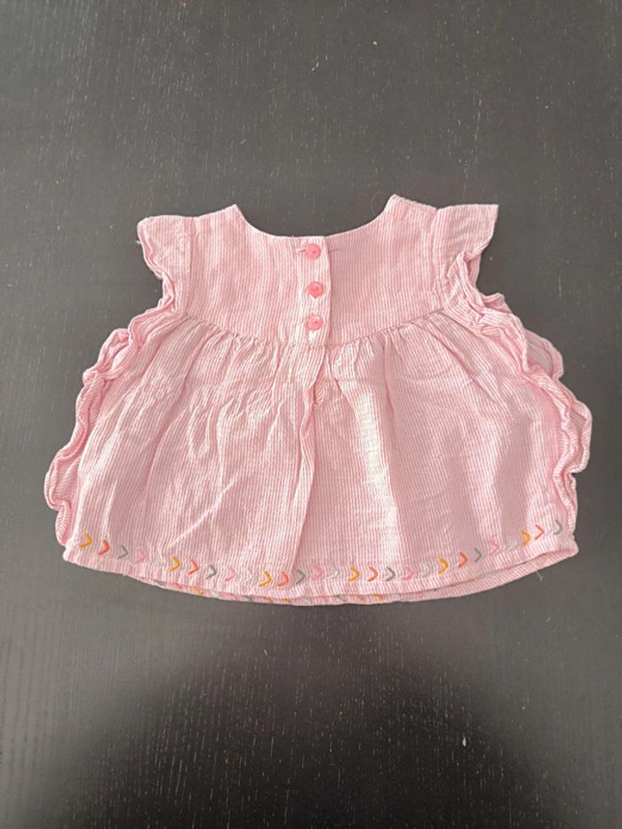 Blouse manches courtes - photo numéro 4