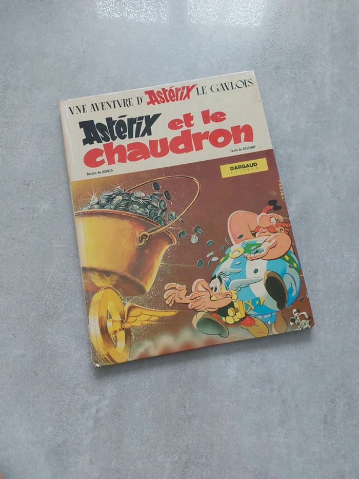 Asterix et le chaudron