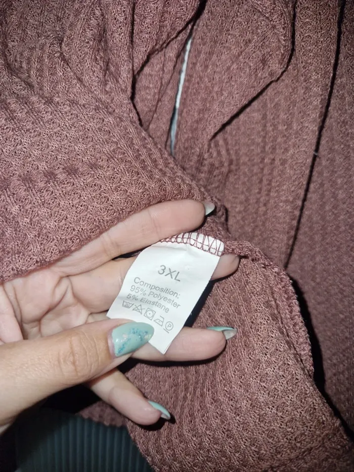 Pull rose - photo numéro 4