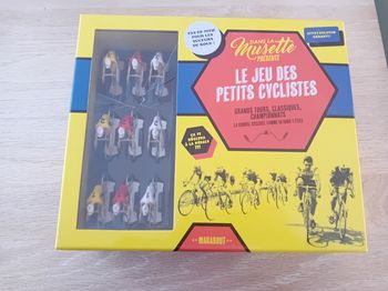 Le jeu des petits cyclistes Marabout - Neuf