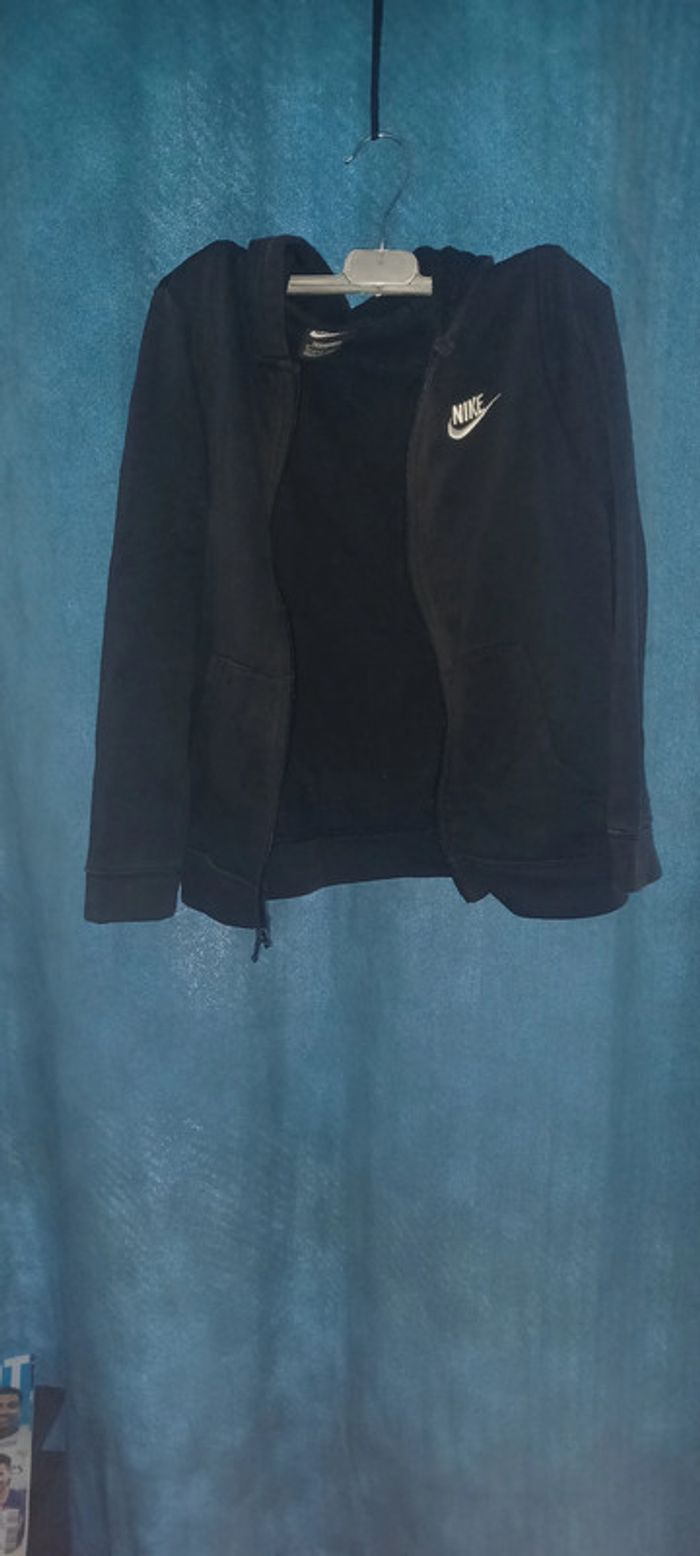 Veste nike logo brodé officiel