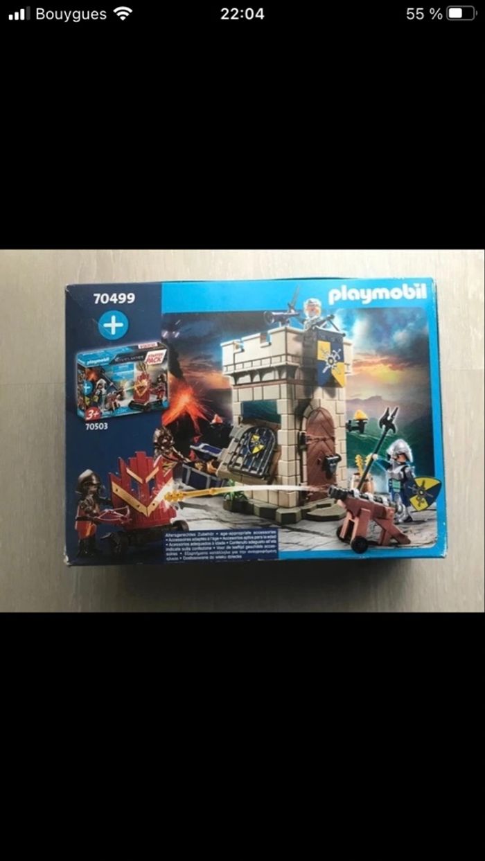 Starter Pack Donjon - Novelmore - 70499 Playmobil - photo numéro 2