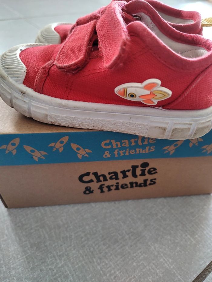 Baskets Charlie & Friends P.24 - photo numéro 2