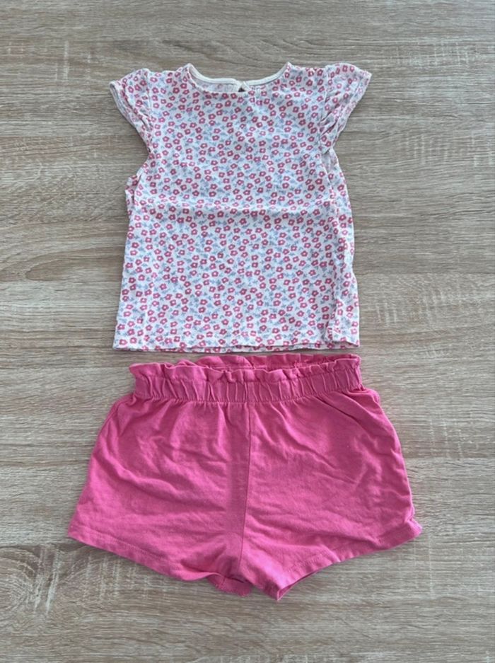 Ensemble Kiabi bébé fille 12 mois