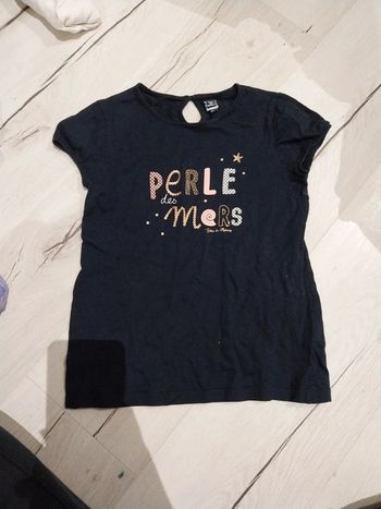 Tshirt terre de marin 10 ans