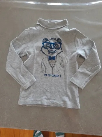 Tee-shirt kiabi 5 ans