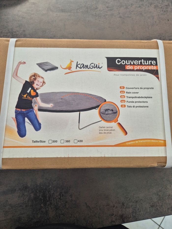 Protection trampoline
