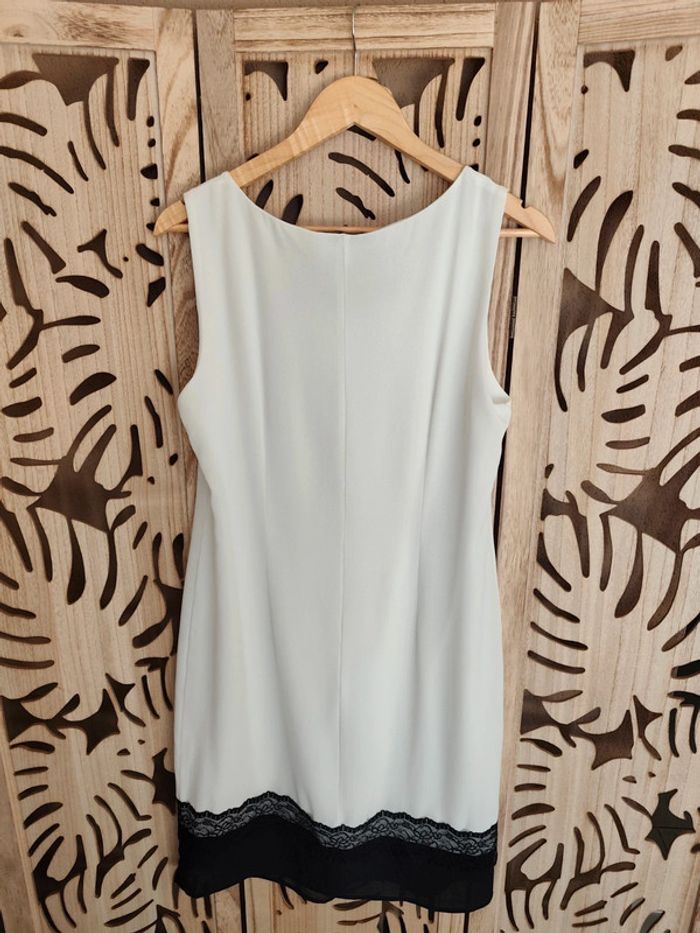 Robe fluide bas dentelle T 44 Cassis Collection - photo numéro 9