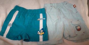 Shorts bébé garçon taille 6 mois Disney