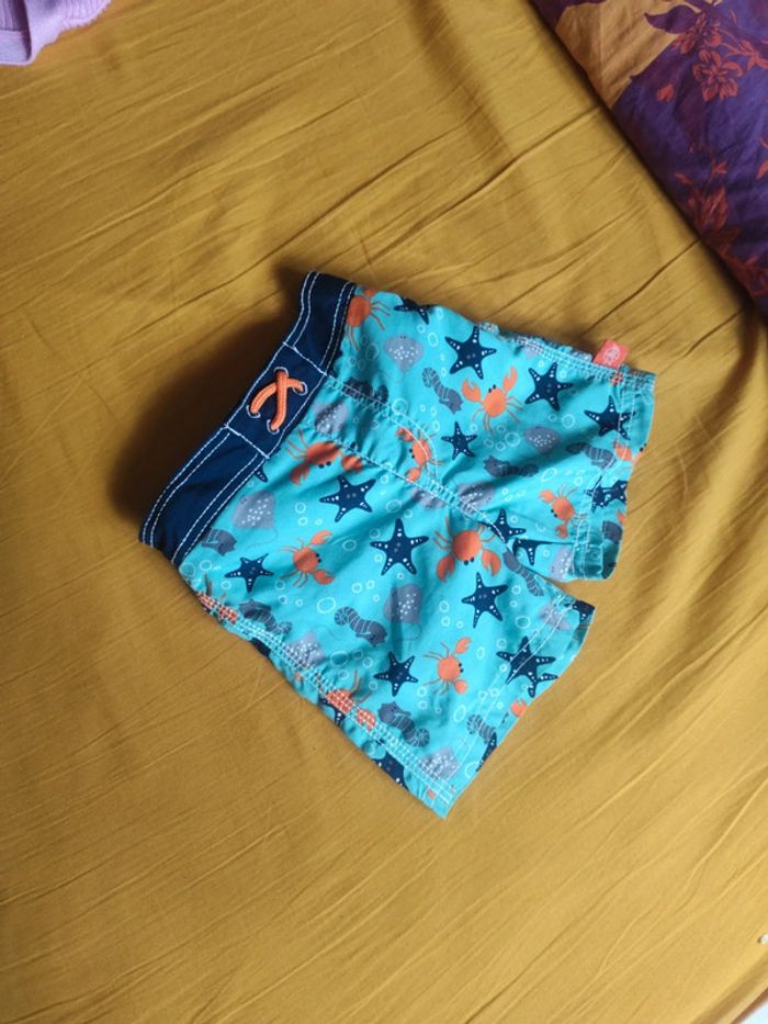 Short bain crabe 🦀 étoile hippocampe