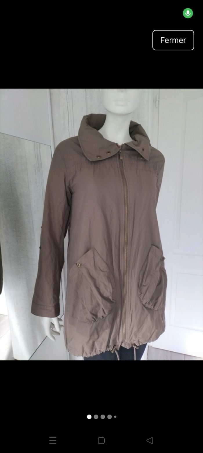 Coupe vent déperlant