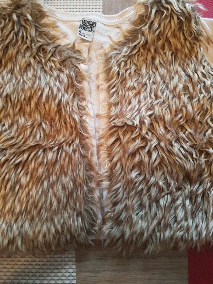 Gilet fille 4 ans - photo numéro 2